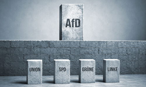 »Symbolbild Brandmauer«