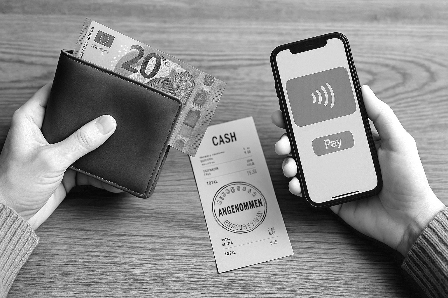 Kartenzahlung statt Bargeld?
